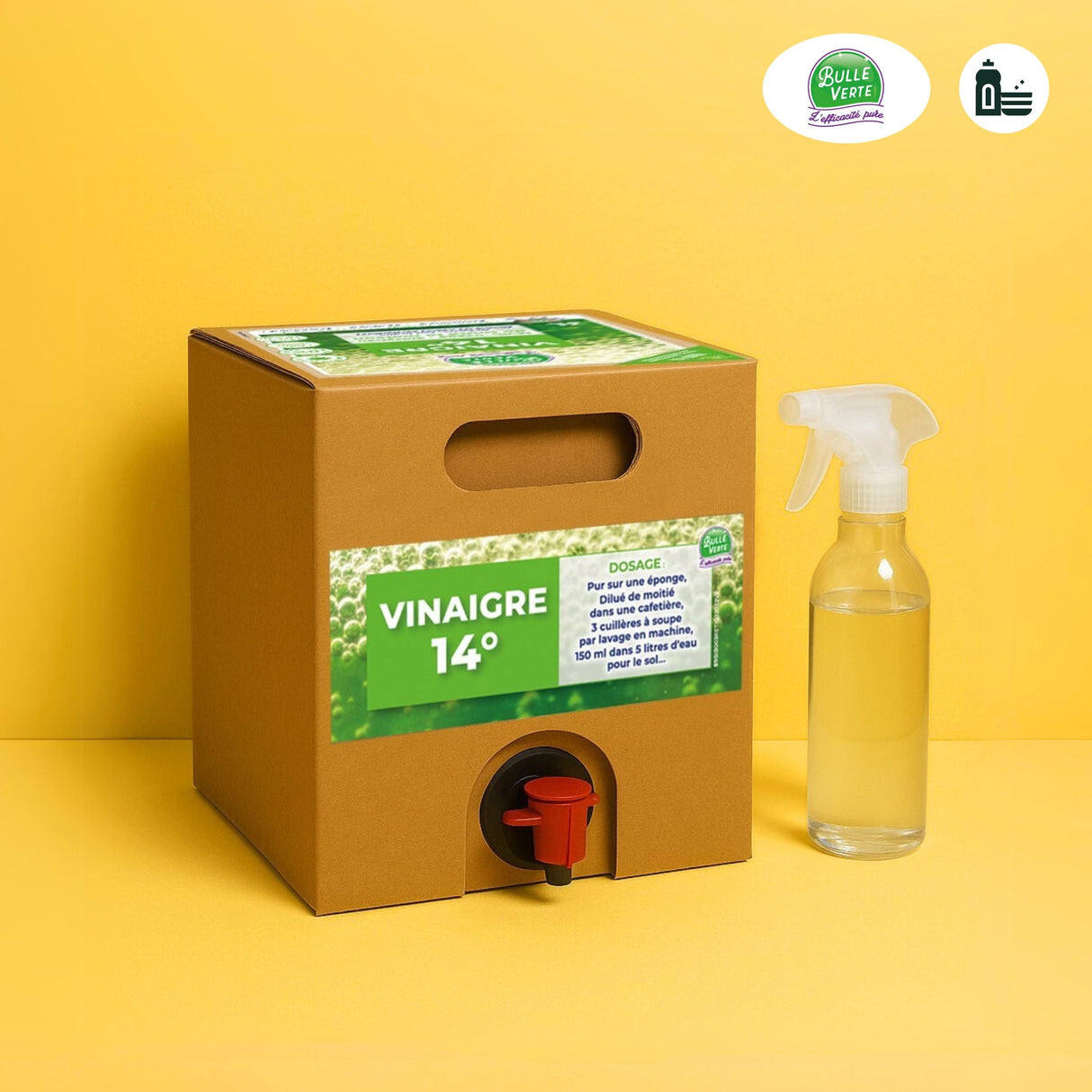 Pack ménage complet et naturel