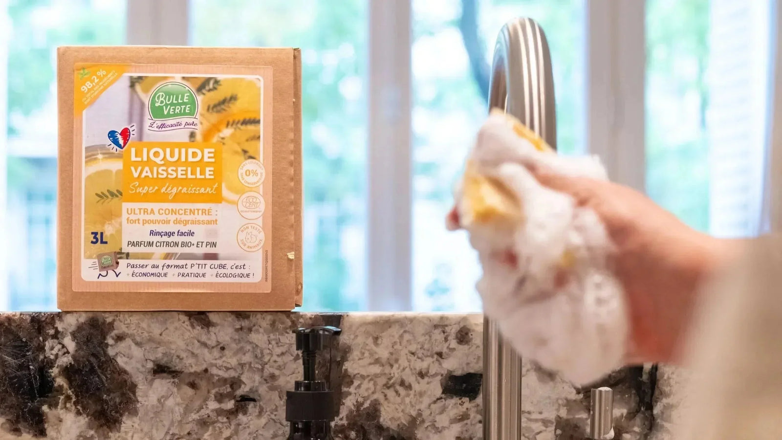 Bien choisir son liquide vaisselle. - Merci Walter