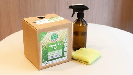 Différence entre vinaigre blanc et vinaigre ménager. - Merci Walter