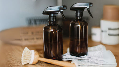 Éco-contenants pour l'entretien