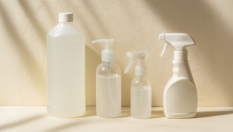 Éco-contenants en plastique (PET)