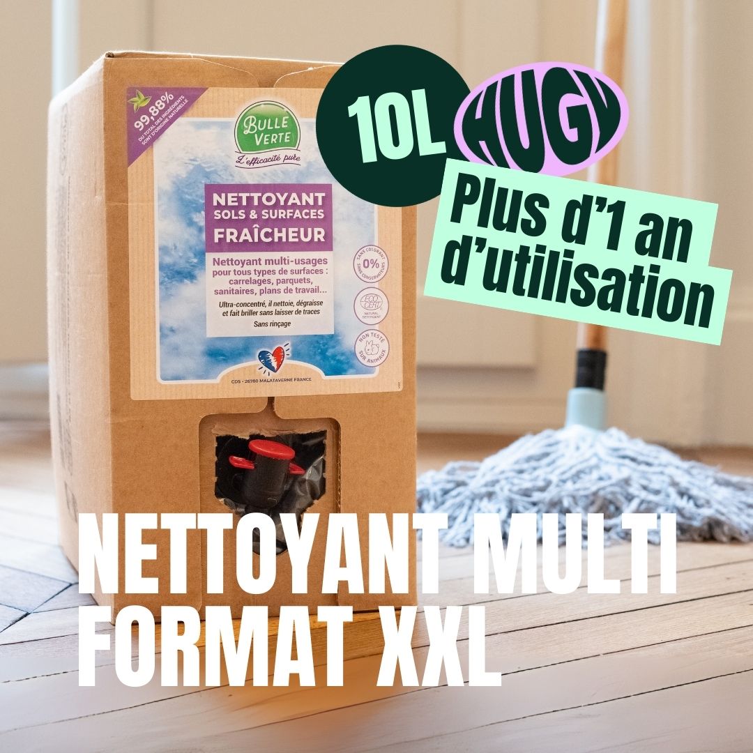Nettoyant sols et surfaces