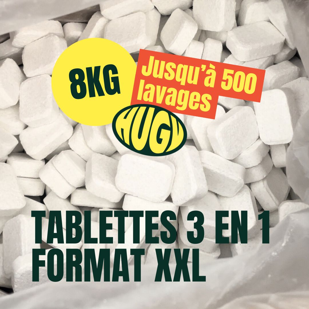 Tablettes lave-vaisselle 3en1