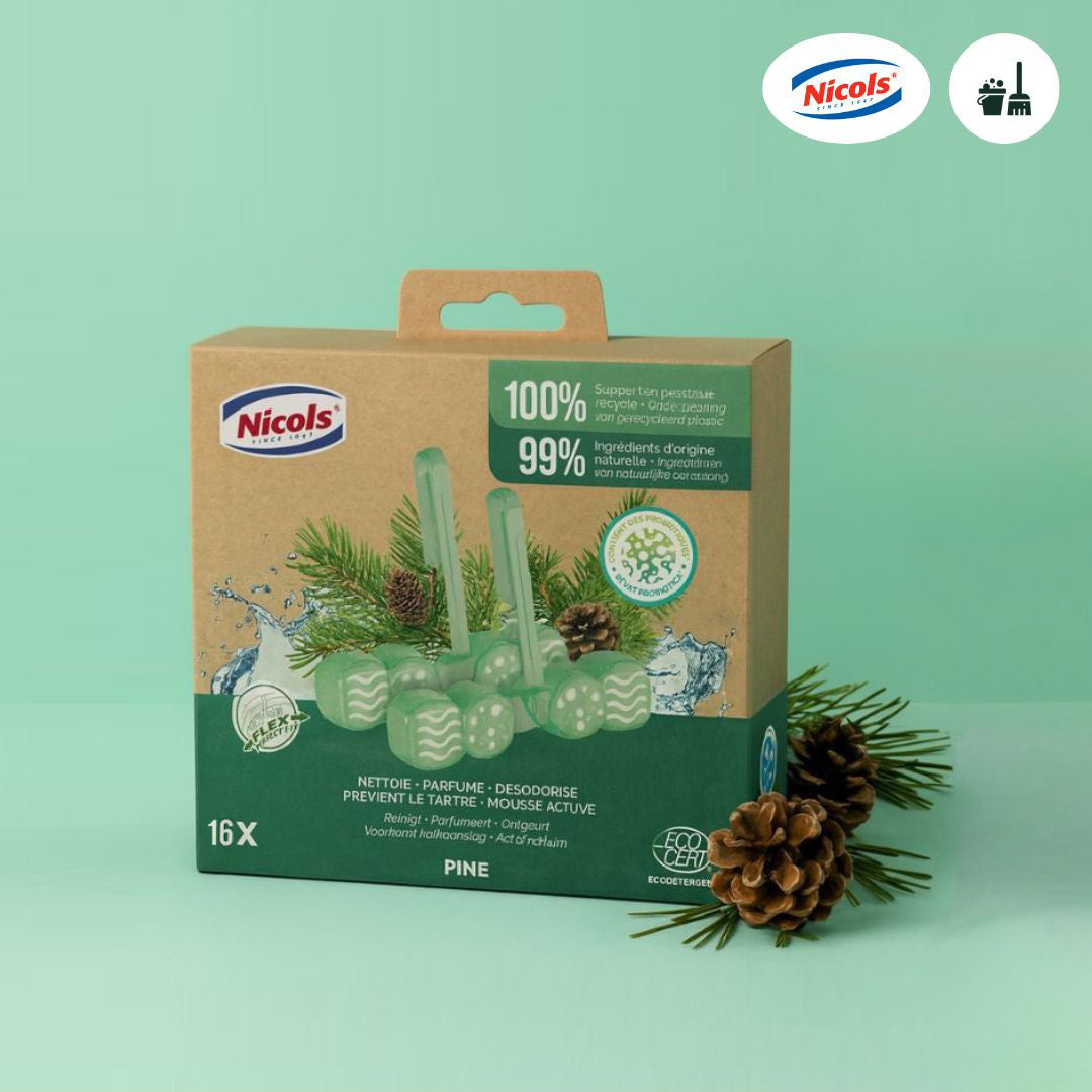 Blocs WC - Naturels - Pin