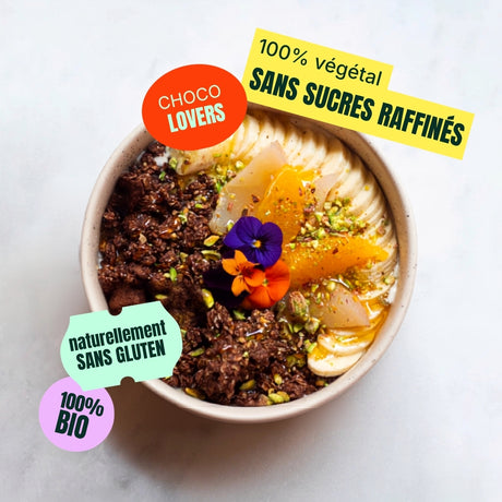 Granola - Choco boost - Bio
