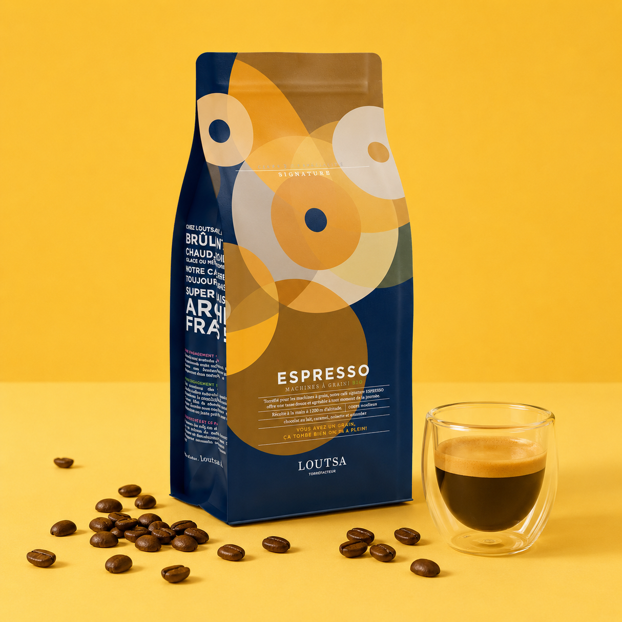 Café Espresso - grains