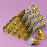 Capsules compatibles Nespresso® - Brésil Inde - Intensité 7