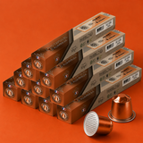 Capsules compatibles Nespresso® - Gourmet - Intensité 8