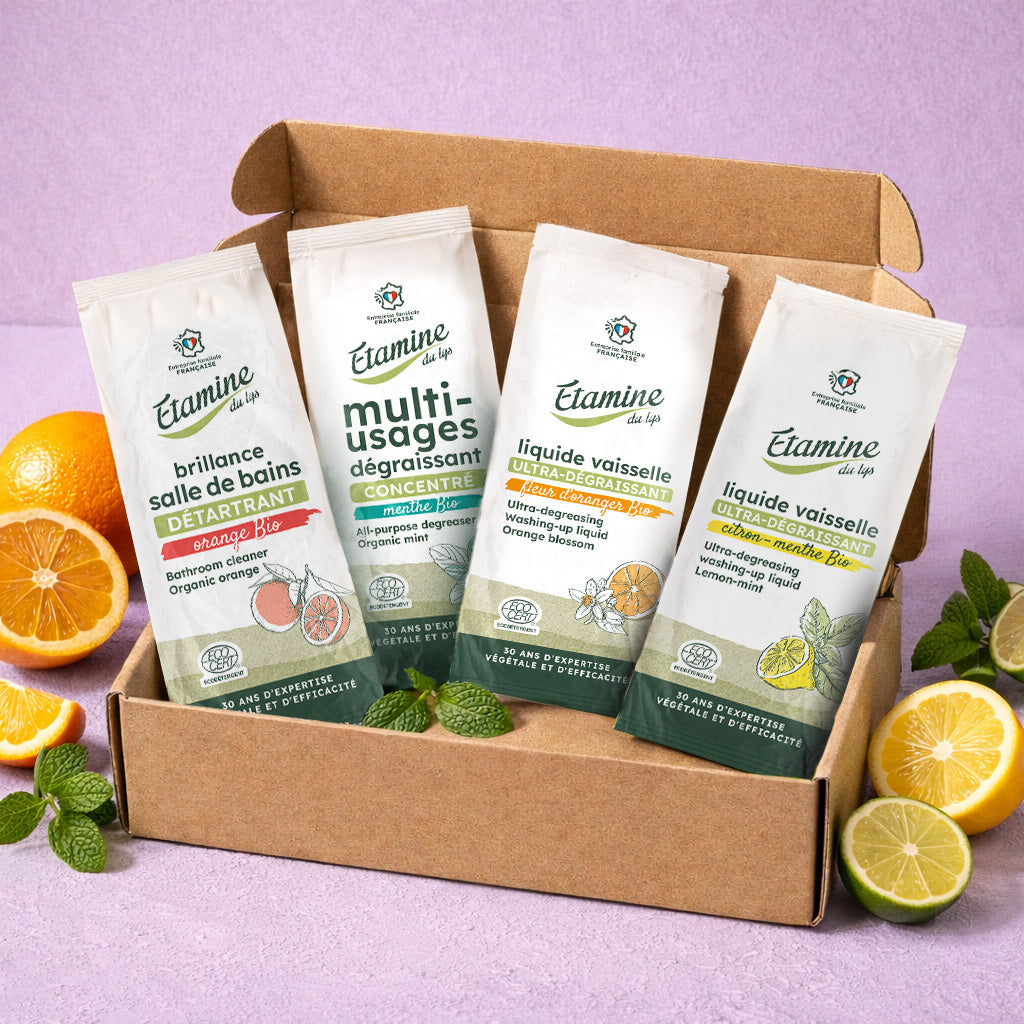 Pack échantillons entretien