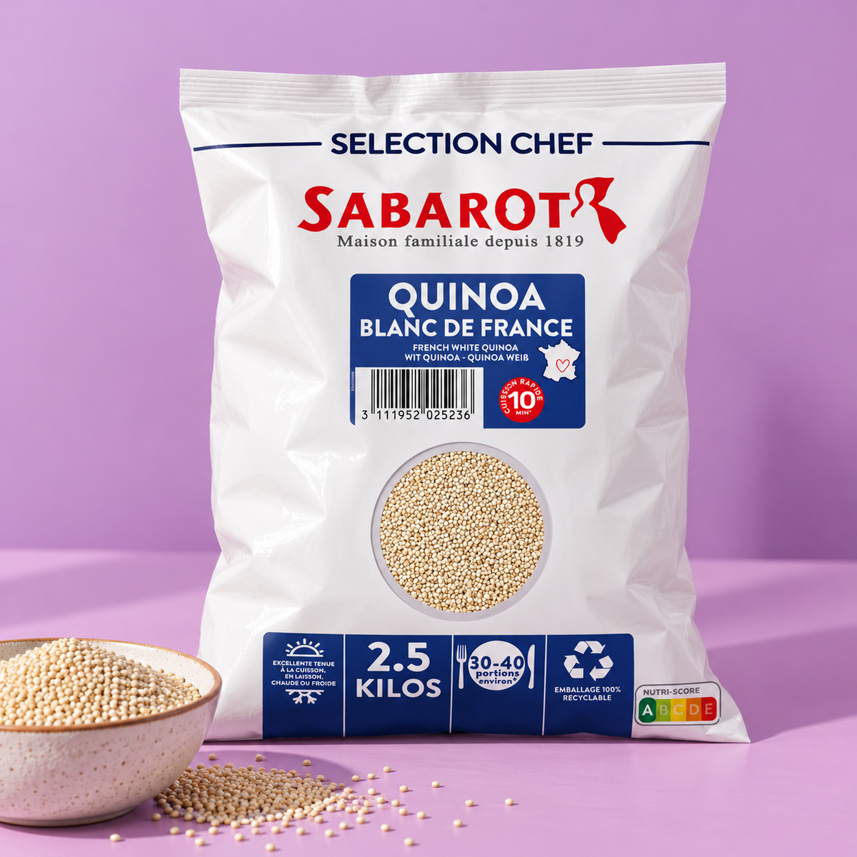 Quinoa blanc