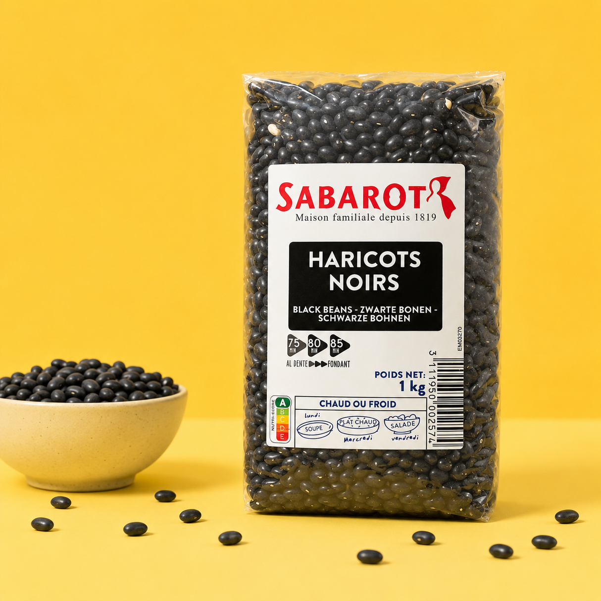 Haricots noirs
