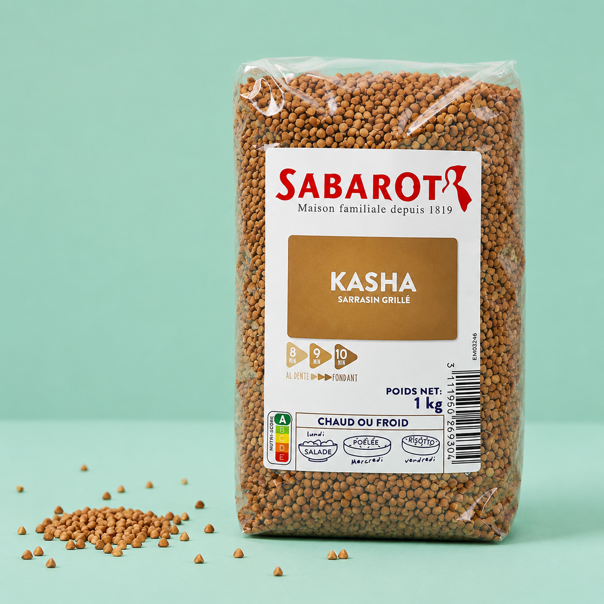 Kasha - Sarrasin grillé