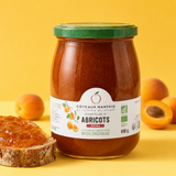 Confiture extra abricots - Bio