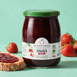 Confiture extra fraises - Bio