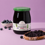 Confiture extra myrtilles - Bio