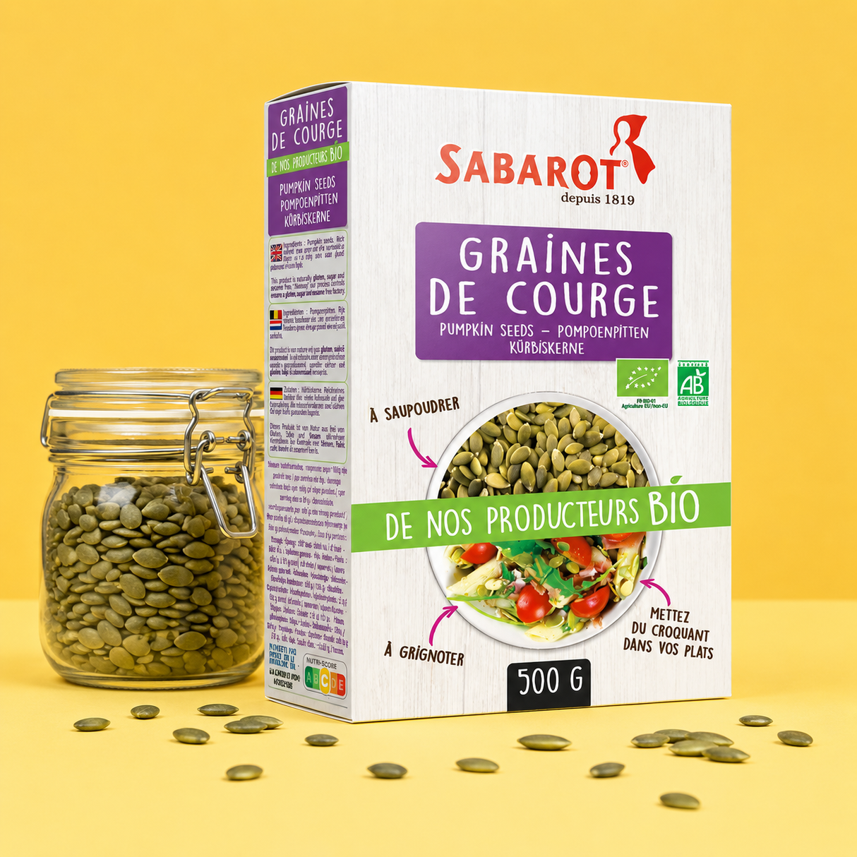 Graines de courge - Bio