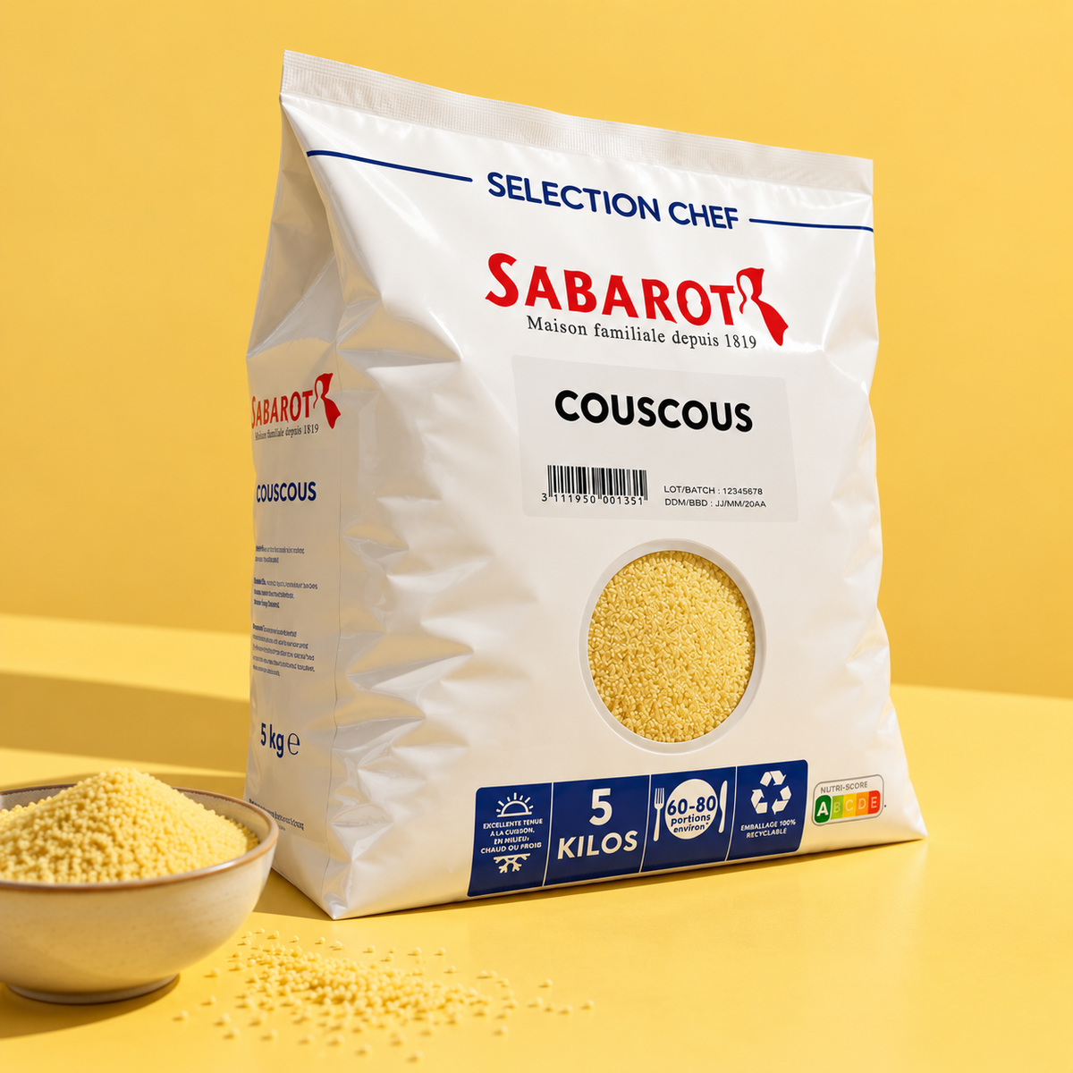 Couscous - Blé