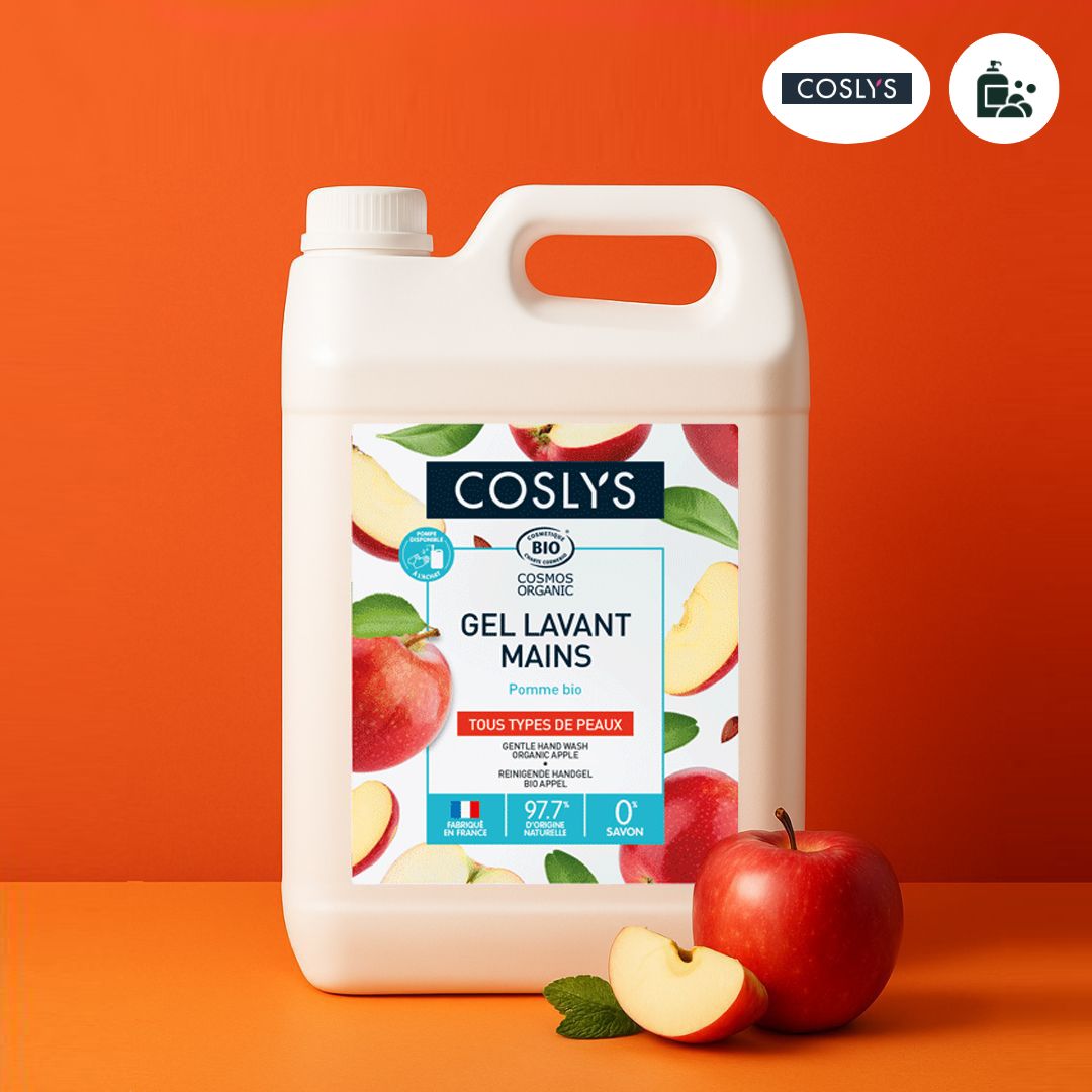 Gel lavant mains - Pomme