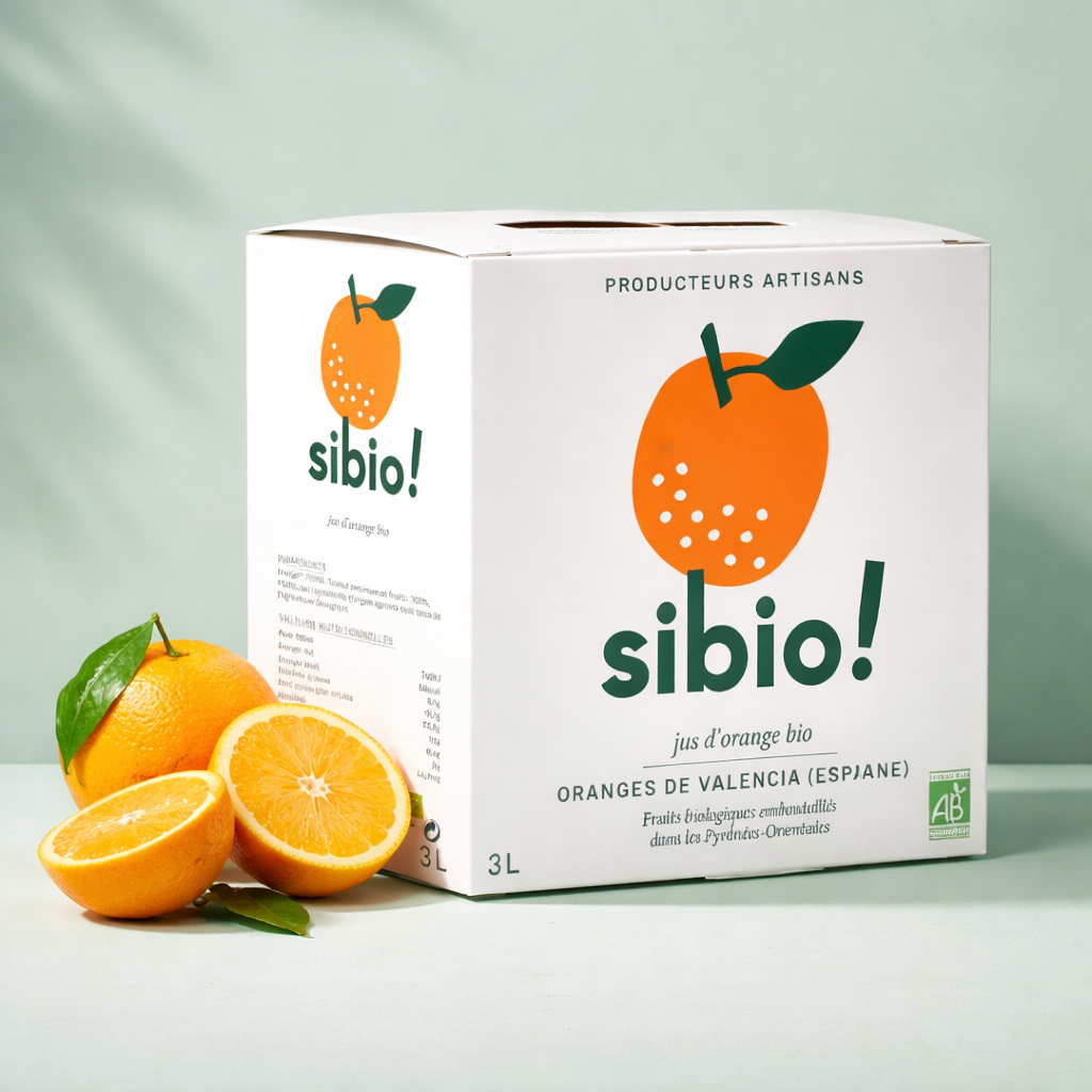 Jus d'orange - Bio
