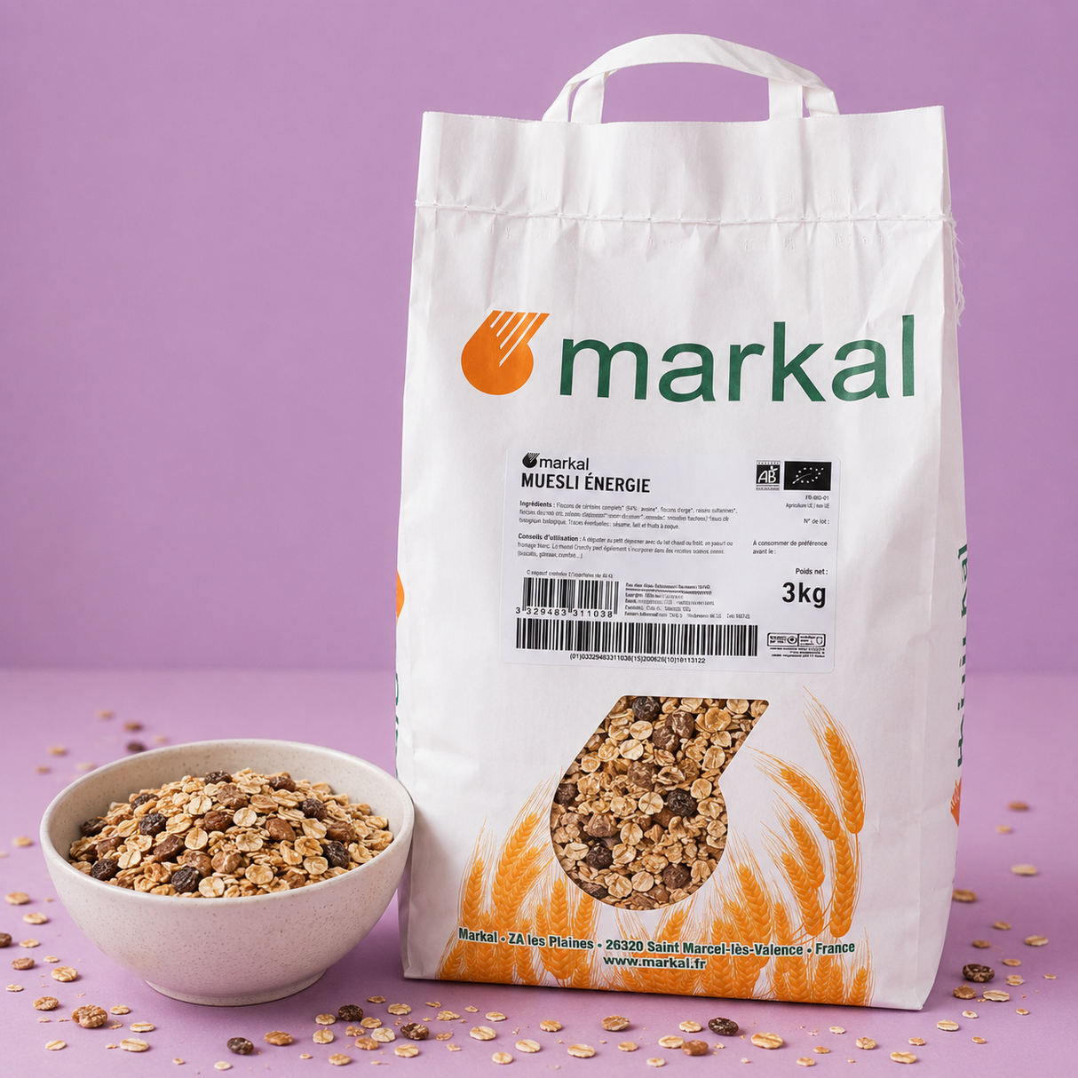 Muesli énergie - Bio