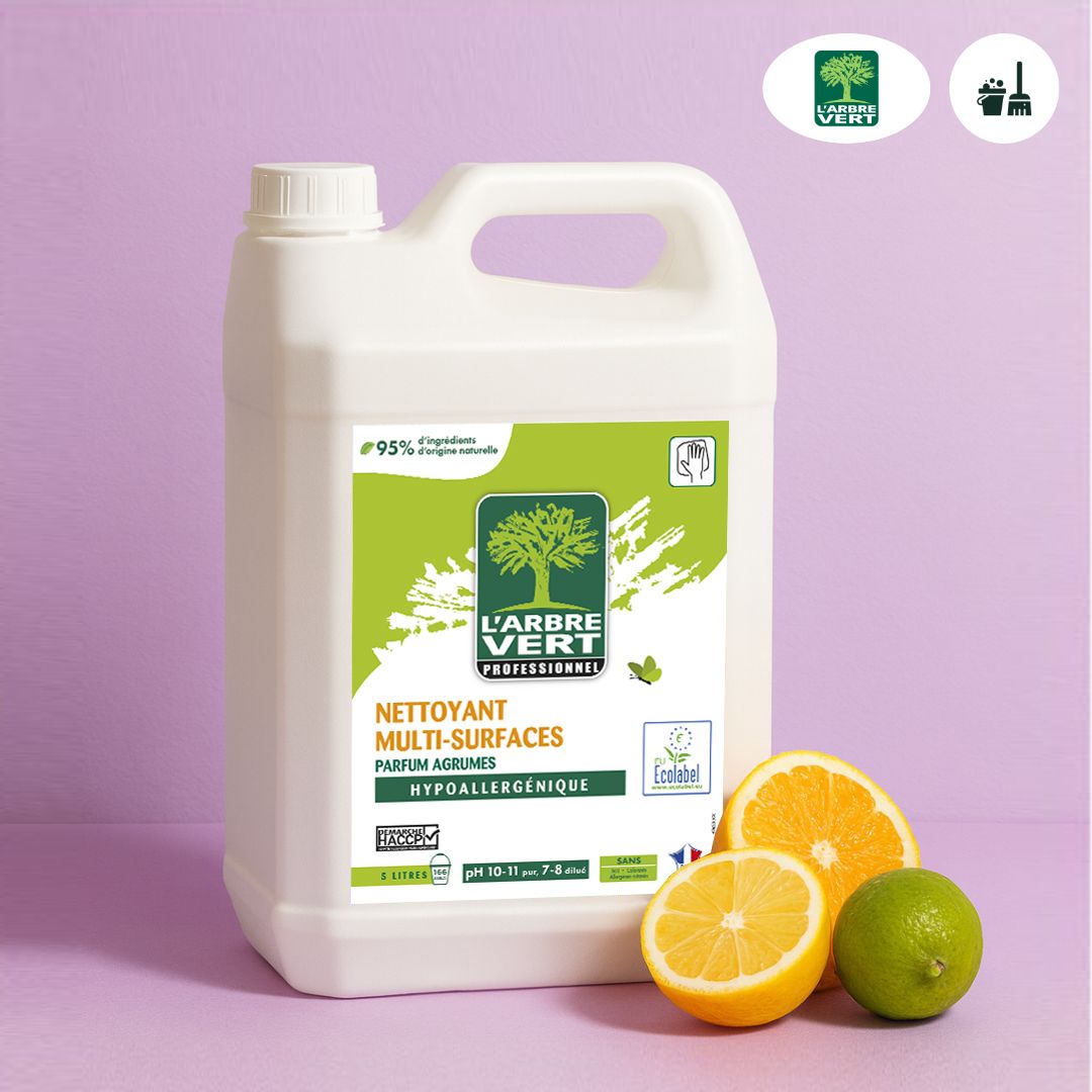 Nettoyant multi-surfaces concentré - Agrumes