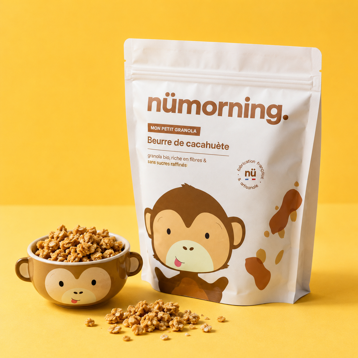 Mon petit granola - Beurre de cacahuète - Bio