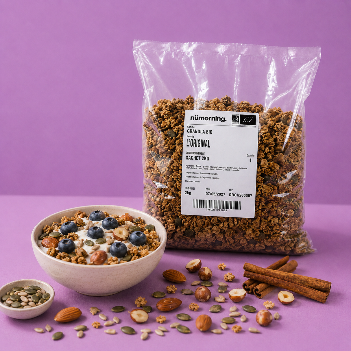 Granola - L'Original - Bio