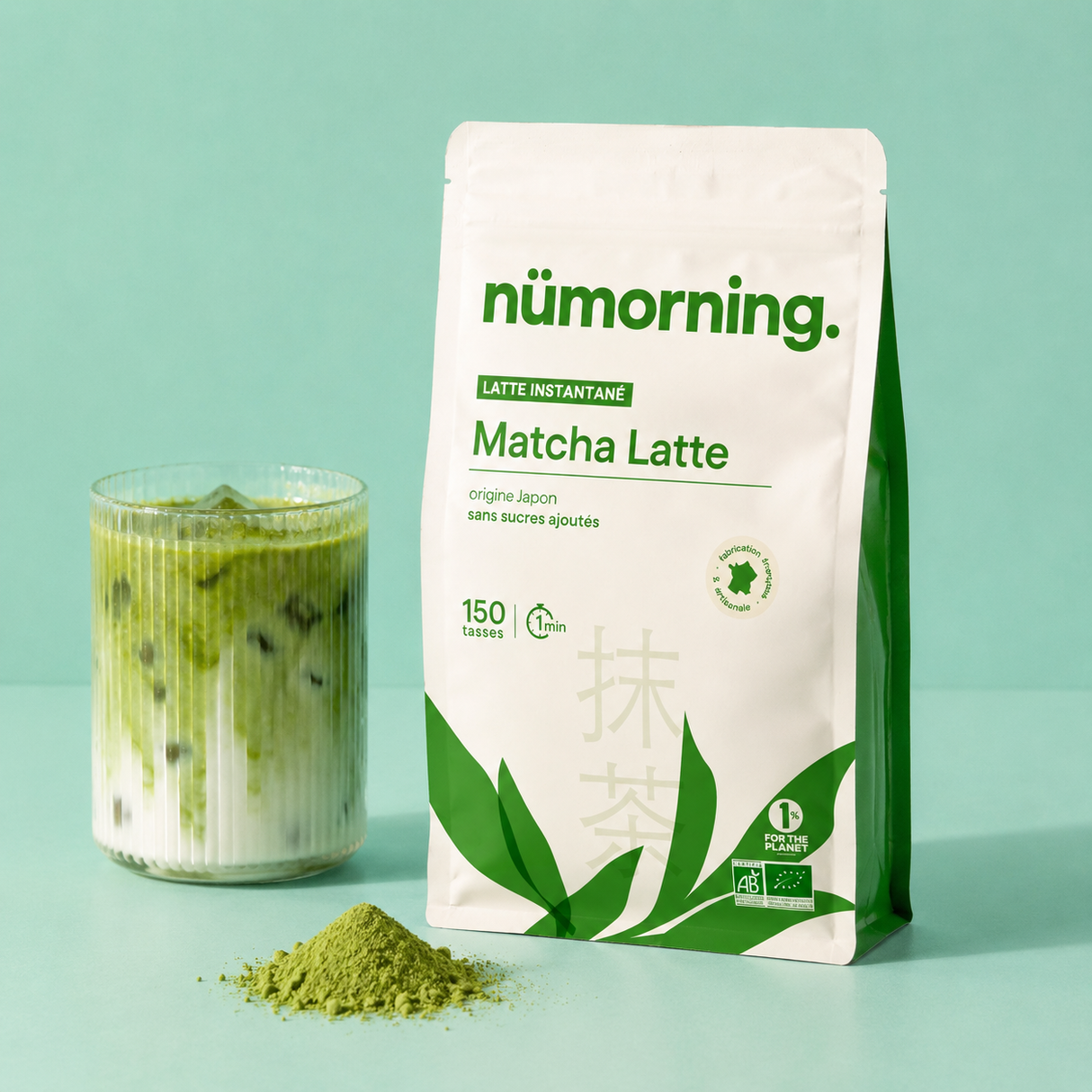 Matcha latte - Bio