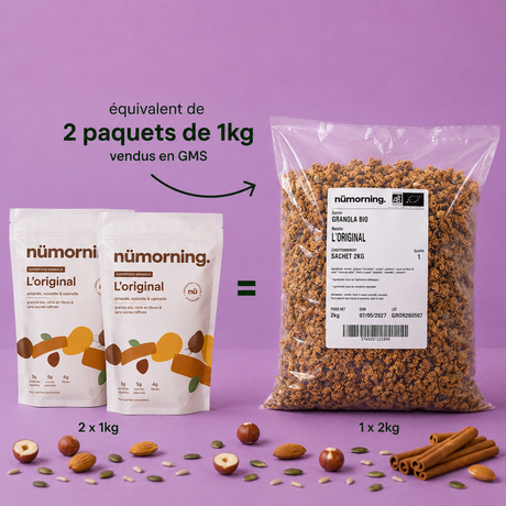Granola - L'Original - Bio