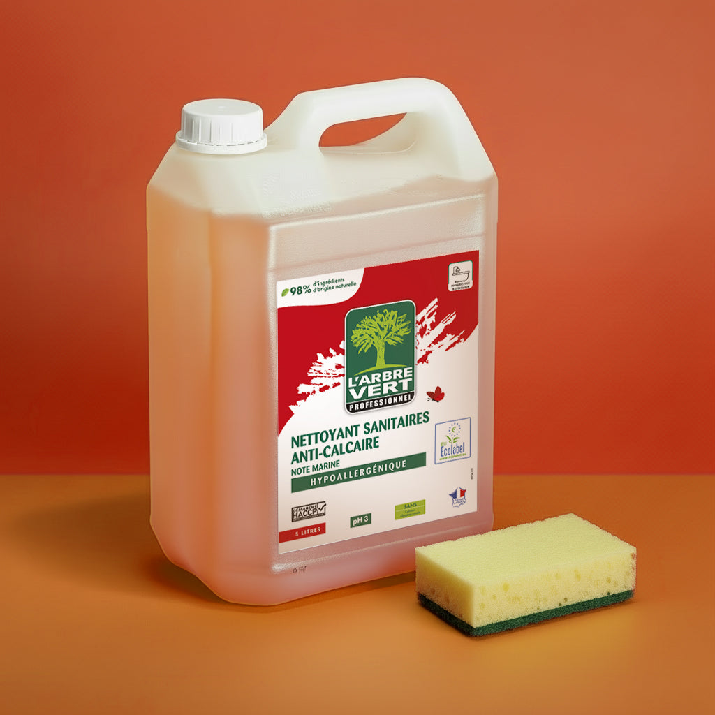 Nettoyant sanitaires anti-calcaire