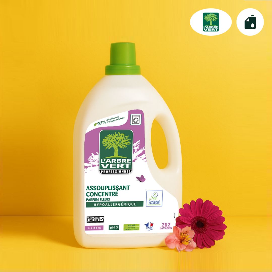 Assouplissant concentré - Fleur douce