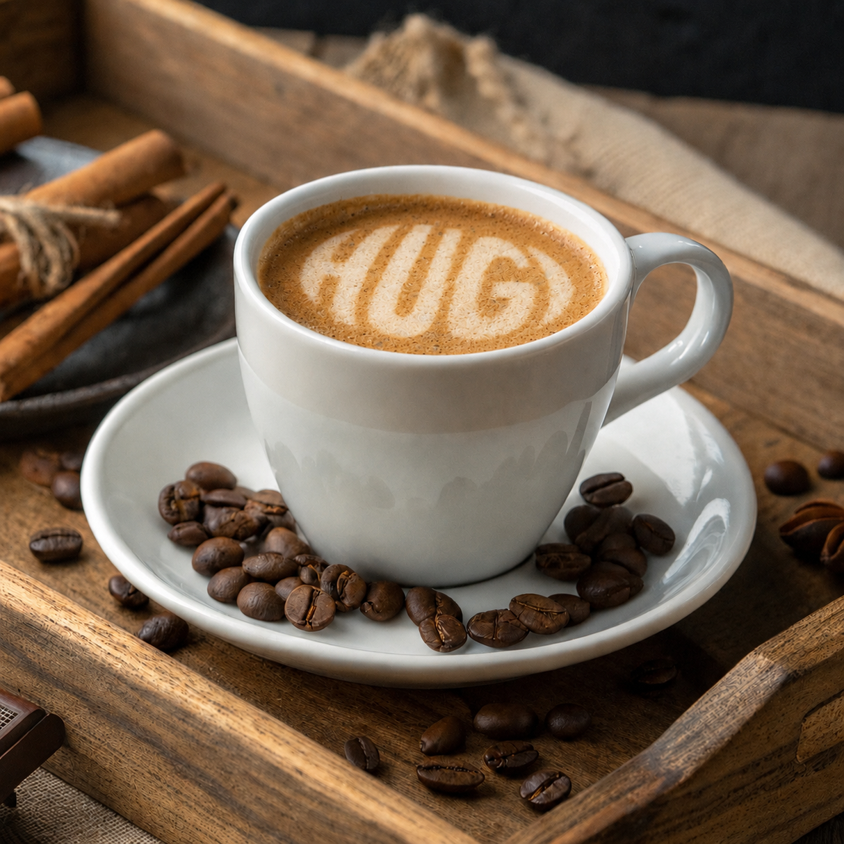 Café Espresso - grains