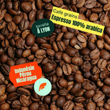 Café Espresso - grains