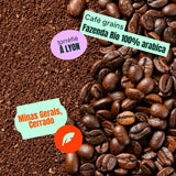 Café Fazenda Rio - grains