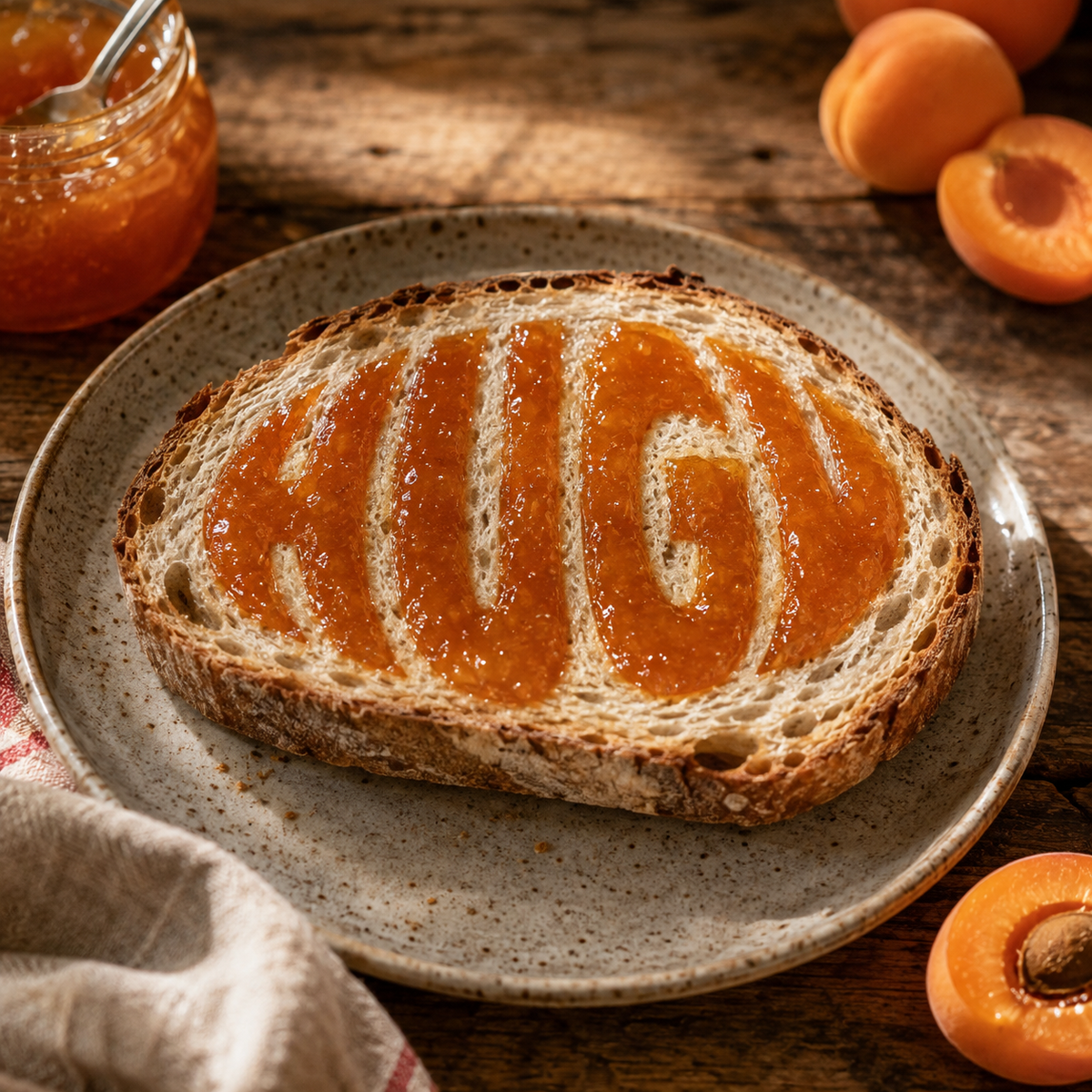 Confiture extra abricots - Bio