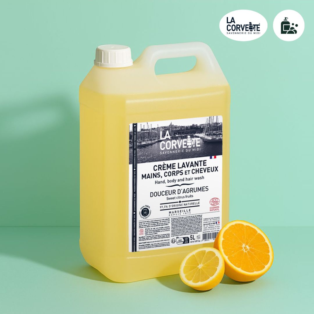 Corps et cheveux - Agrumes