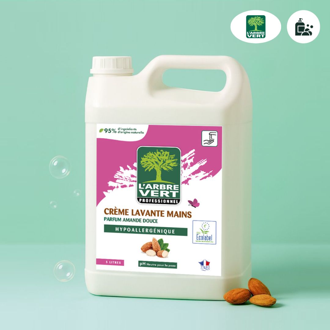 Crème lavante mains - Amande douce