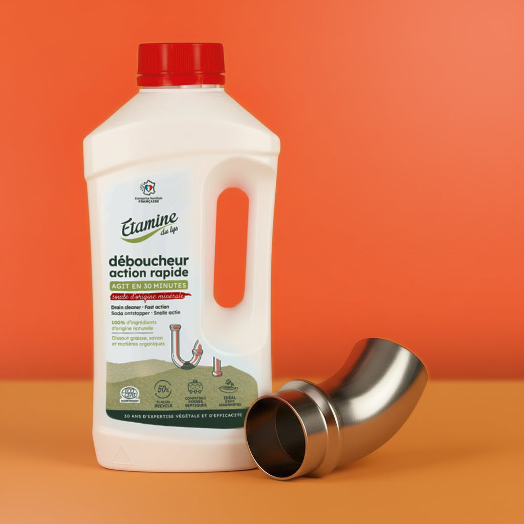 Déboucheur canalisations -  Action rapide - Soude