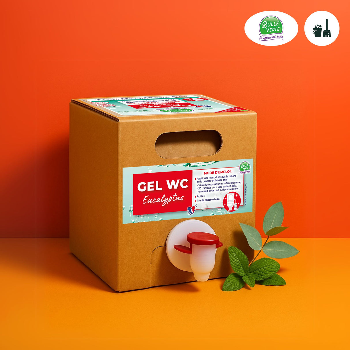Gel WC menthe eucalyptus