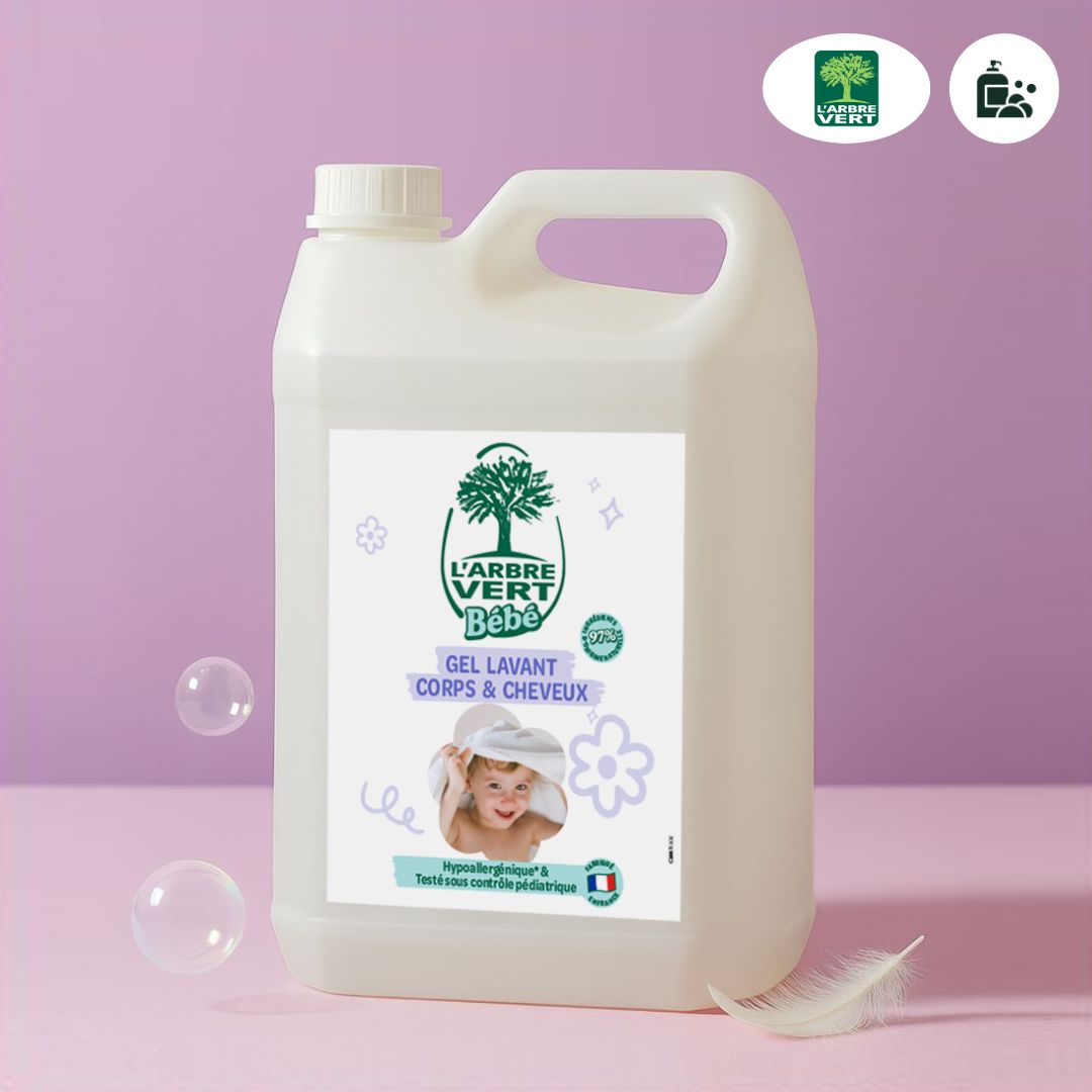 Gel lavant bébé