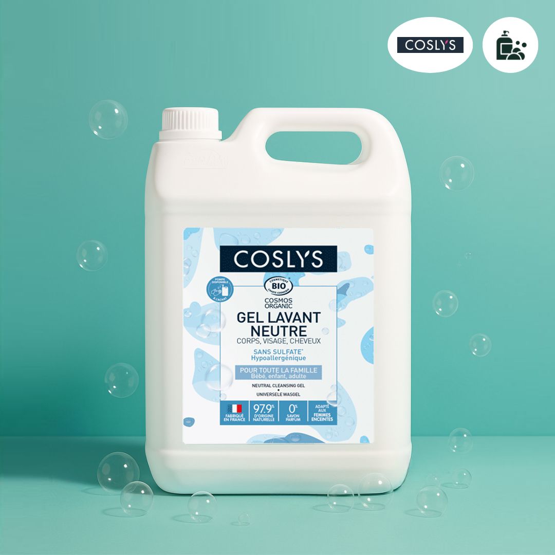 Gel douche corps et cheveux - Hypoallergénique