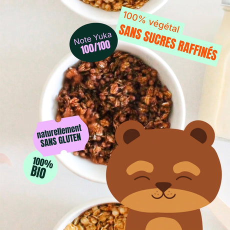Mon petit granola - Riz & chocolat - Bio