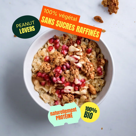 Granola - Super nutty - Bio