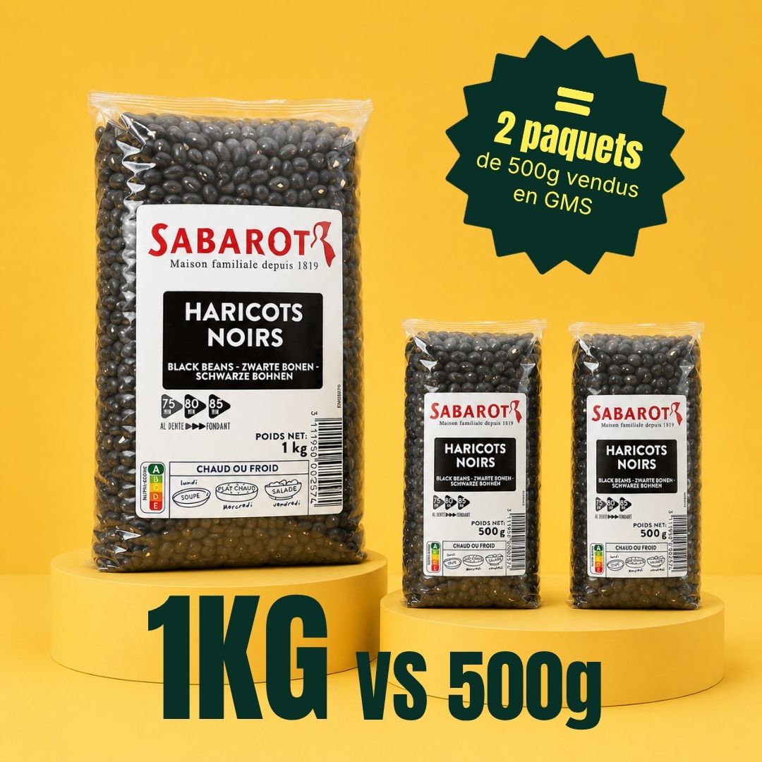 Haricots noirs
