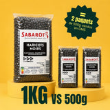 Haricots noirs