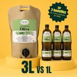 Huile d'olive vierge extra - Bio