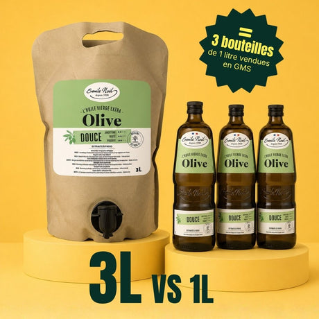 Huile d'olive vierge extra - Bio