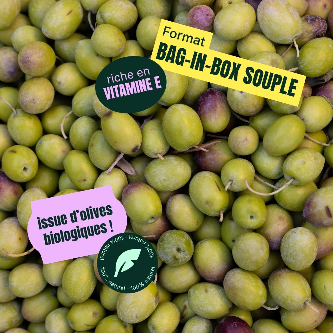 Huile d'olive vierge extra - Bio