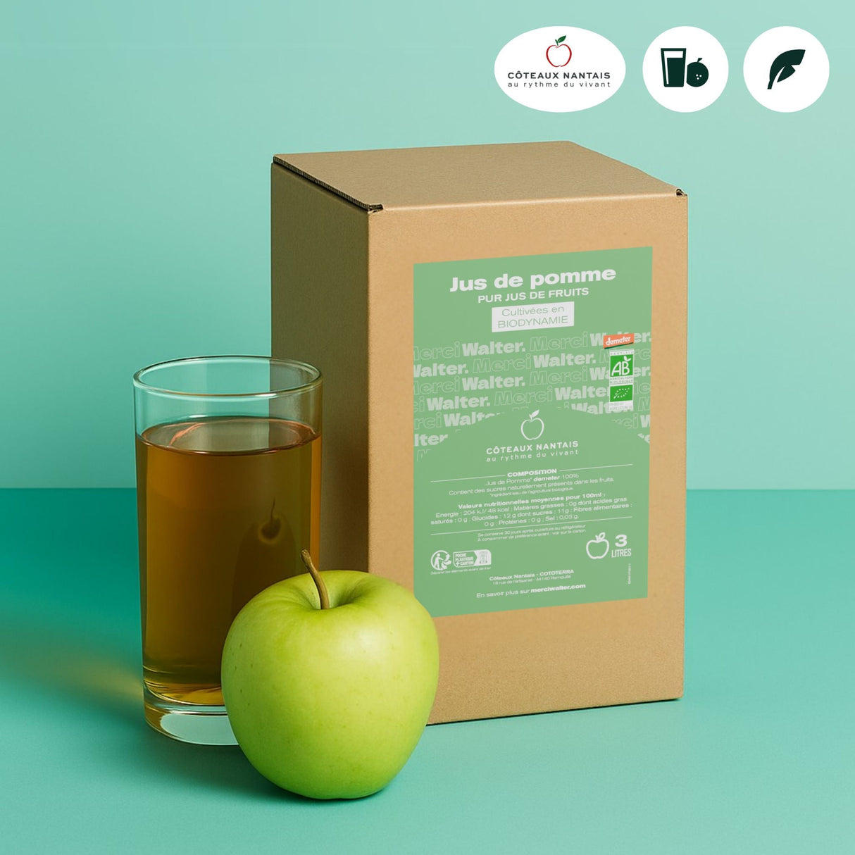 Pack pause fruitée