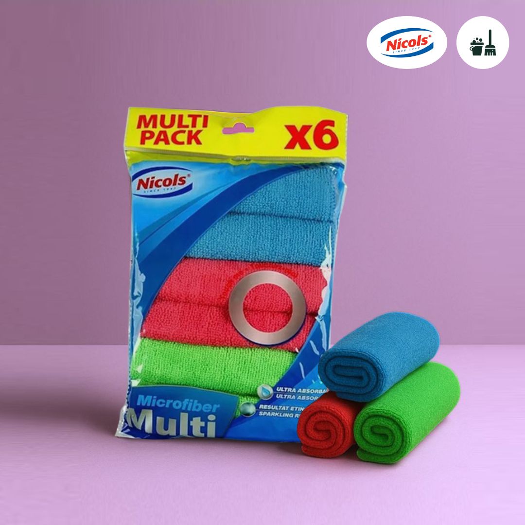 Lavettes multi-usages -  x6